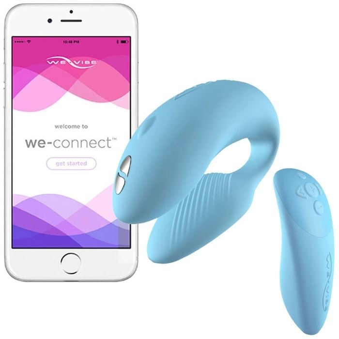 Смарт вибратор для пары We-vibe Chorus (Blue) - Изображение 4