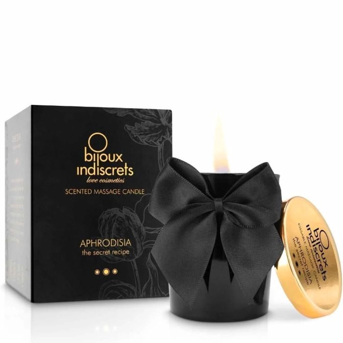 Массажная свеча Bijoux Indiscrets Aphrodisia Scented Massage Candle, 70 мл - Изображение 4