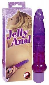 Анальный вибратор Jelly Anal Purple от Orion - Изображение 3