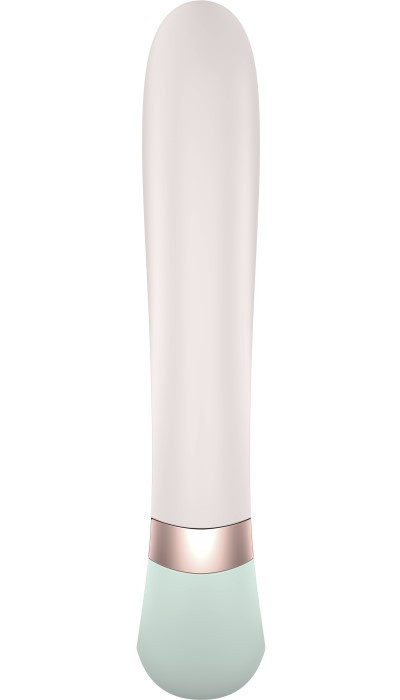 Вибратор с нагревом Satisfyer Heat Wave (Mint) - Изображение 4