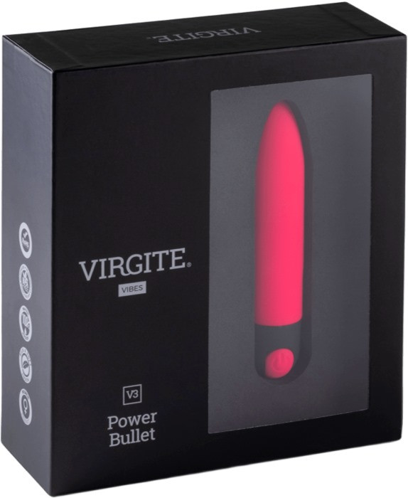 Вібропуля Virgite V3 (Pink) - Зображення 3