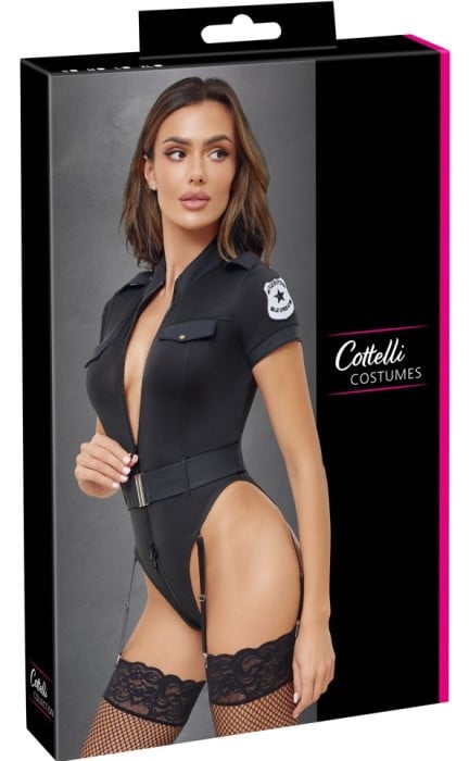 Костюм полицейской Cottelli Costumes Police Body - Изображение 8