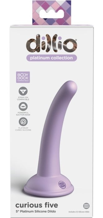 Фаллоимитатор Pipedream Dillio Platinum 5" - Изображение 5