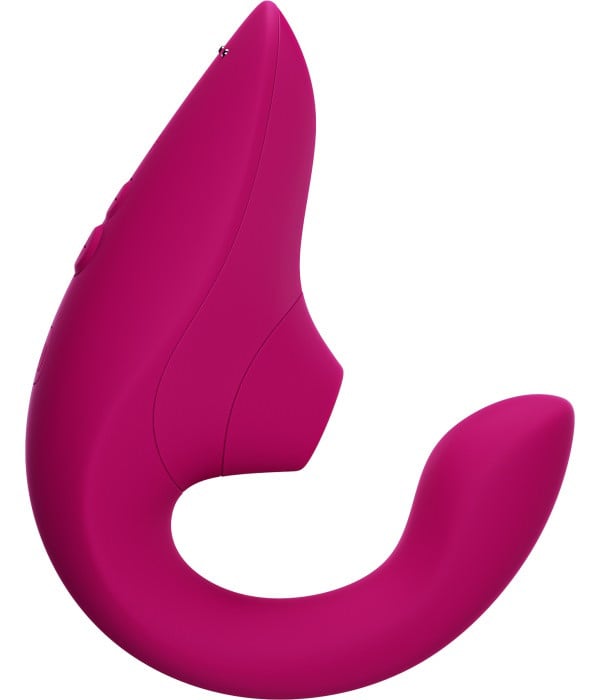 Вакуумний вібратор Womanizer Blend (Vibrant Pink) - Зображення 2