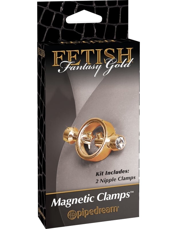 Затискачі для сосків Magnetic Clamps від Pipedream - Зображення 2