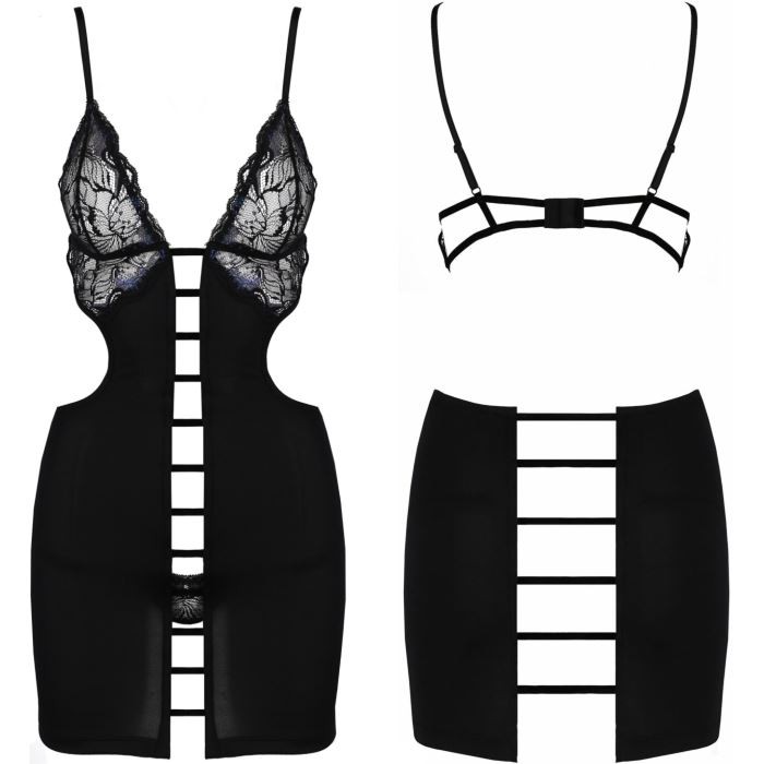 Пеньюар і стрінги Casmir Meredith Chemise - Зображення 6