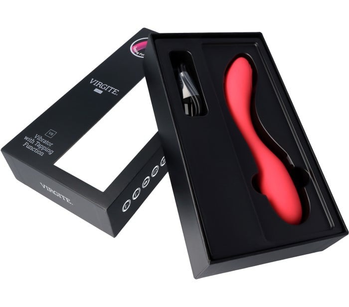 Вибратор с пульсацией для точки-G Virgite V8 (Pink) - Изображение 9