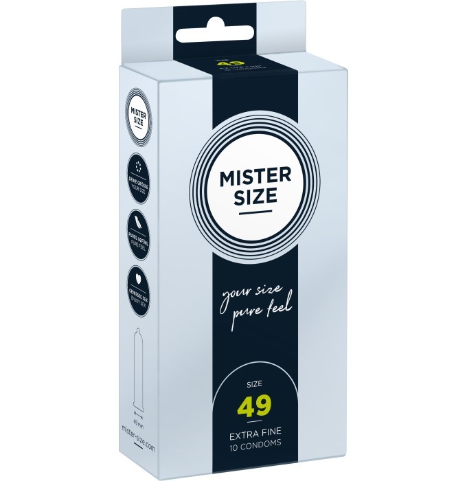 Mister Size 49 mm, 10 шт