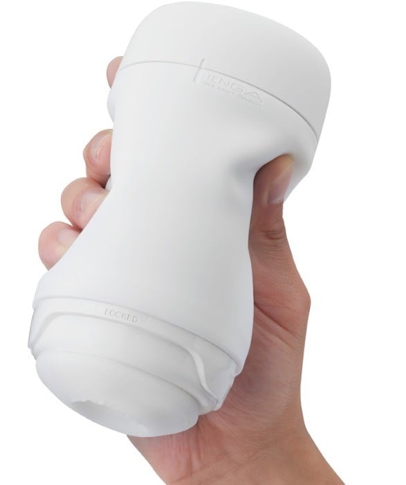 Мастурбатор Tenga Puffy (Sugar White) - Изображение 4