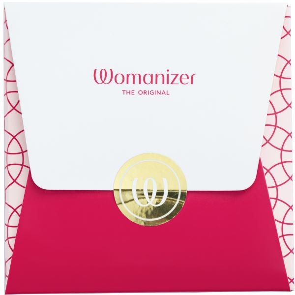 Золотой кулон с цепочкой Womanizer 9