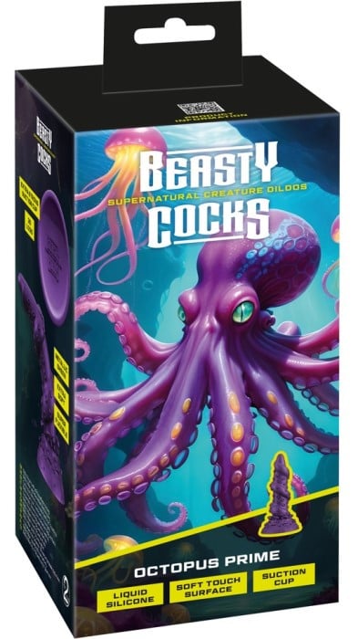 Фалоімітатор Octopus Prime від Beasty Cocks - Зображення 10