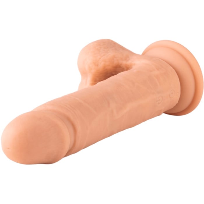 Вібратор з пультом Virgite Vibrating Realistic R16 - Зображення 3
