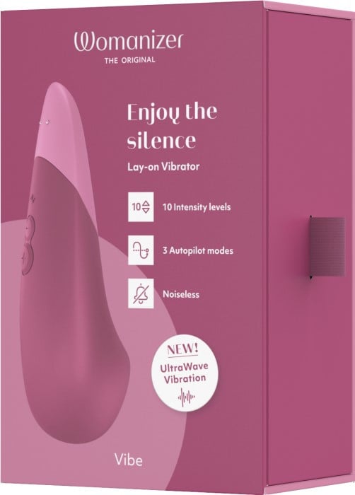Ультразвуковой вибратор Womanizer Vibe (Pink) - Изображение 10