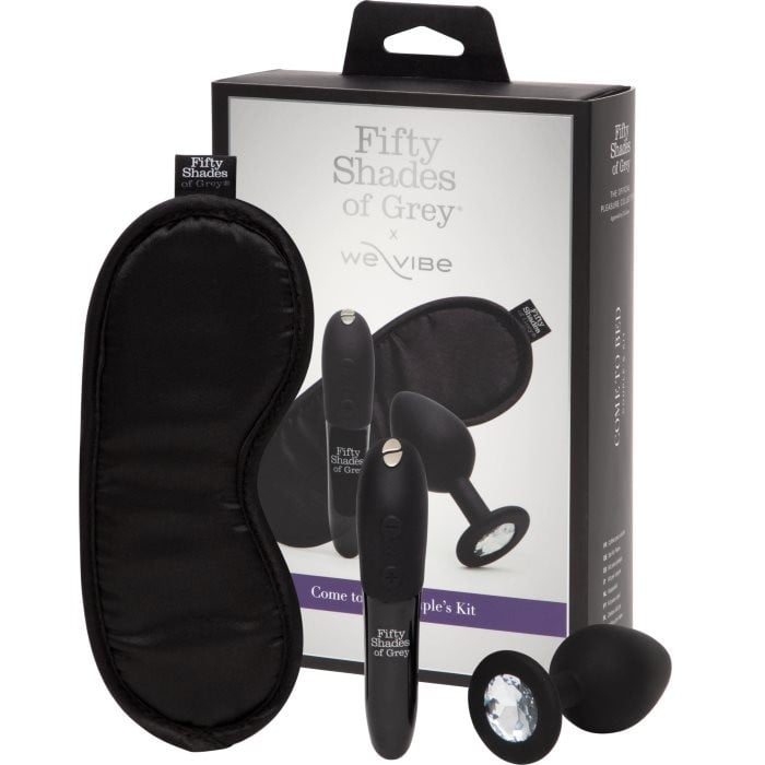 Набор We-Vibe Come to Bed Couple's Kit & 50 Shades Of Grey - Изображение 2