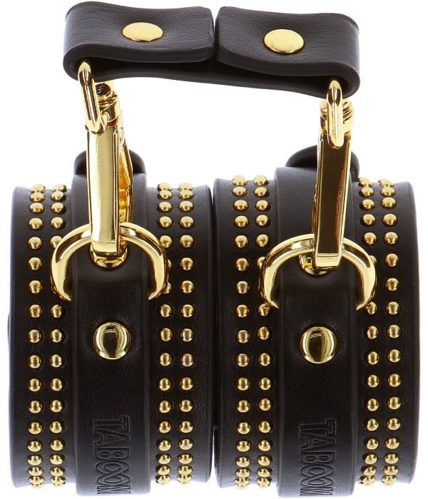 Наручники Taboom Vogue Studded Wrist Cuffs - Зображення 2