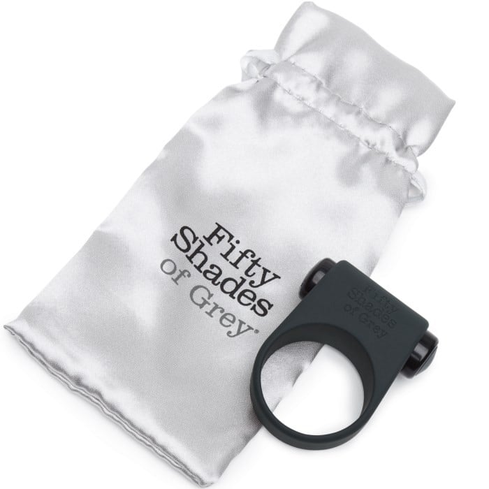 Ерекційне кільце з вібро Feel it Baby! Vibrating Cock Ring від Fifty Shades of Grey - Зображення 4