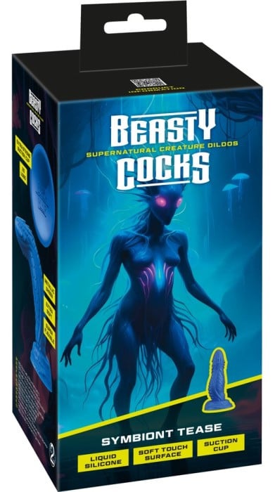 Фалоімітатор Symbiont Tease від Beasty Cocks - Зображення 11