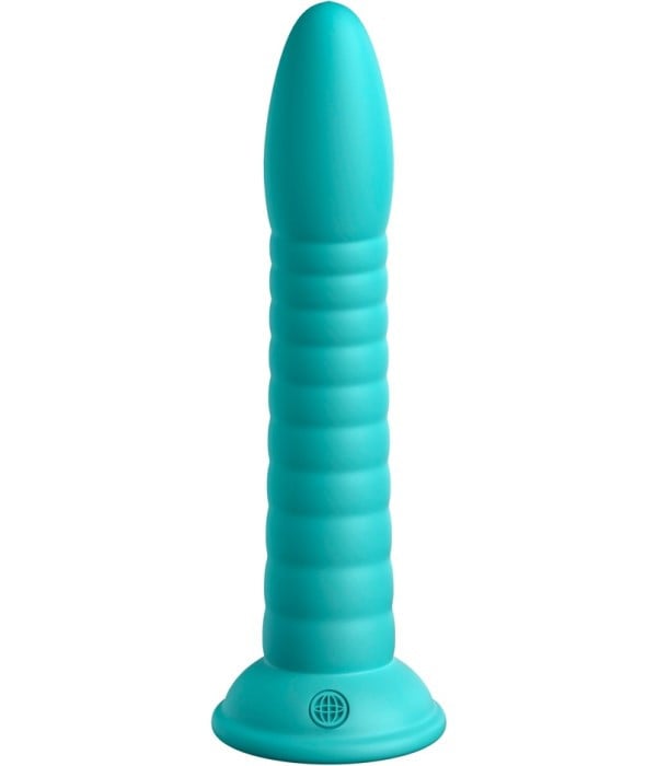Фалоімітатор Pipedream Dillio Platinum 7" (Blue) - Зображення 3