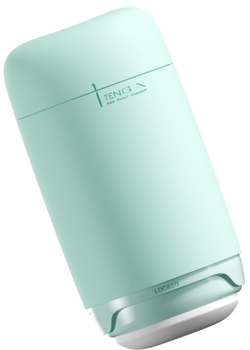 Мастурбатор Tenga Puffy (Mint Green) - Зображення 4