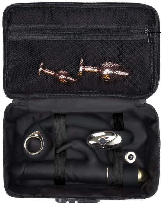 Кейс для хранения игрушек Dorcel Discreet Box Luxury (Gold) - Изображение 8