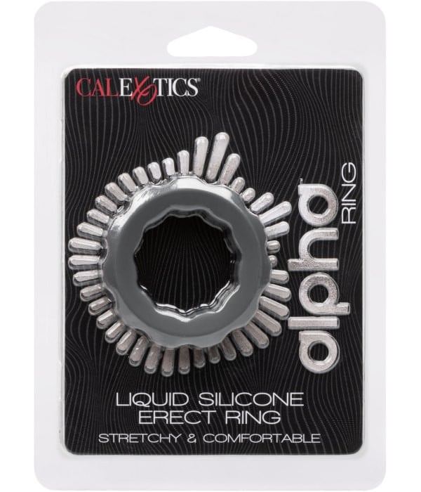 Эрекционное кольцо CalExotics Liquid Silicone Erect Ring - Изображение 7