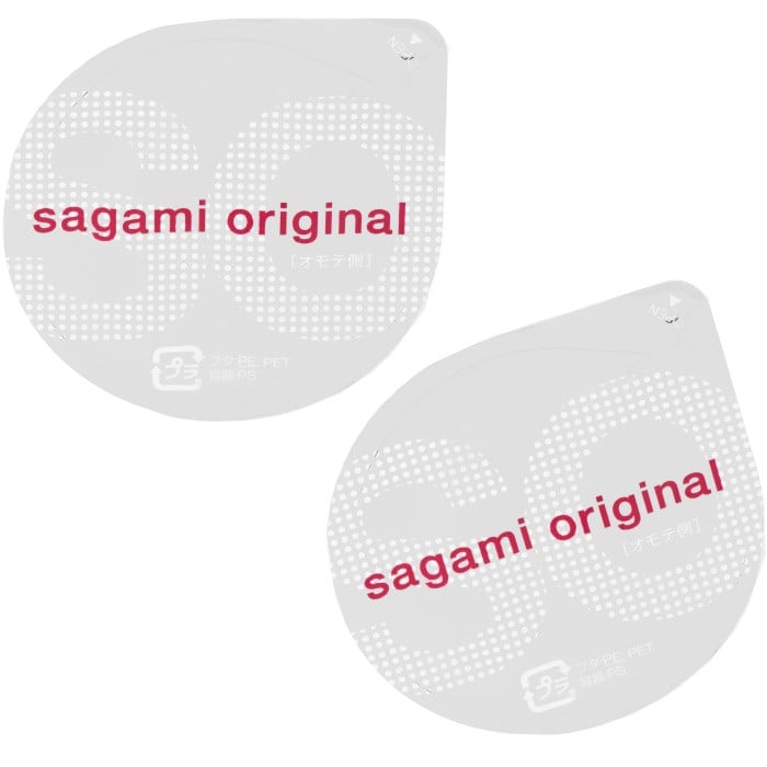 Sagami Original 0.02 полиуретановые, 2 шт - Изображение 2