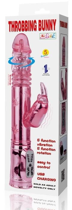 Вибратор Throbbing Bunny от Baile - Изображение 3