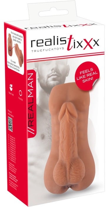 Мастурбатор Realistixxx Real Man від Orion - Зображення 14