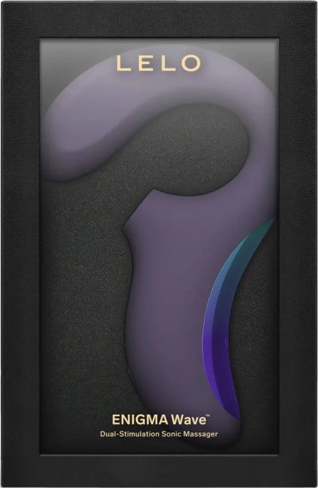 Звуковой стимулятор с вибро Lelo Enigma Wave (Cyber Purple) - Изображение 6