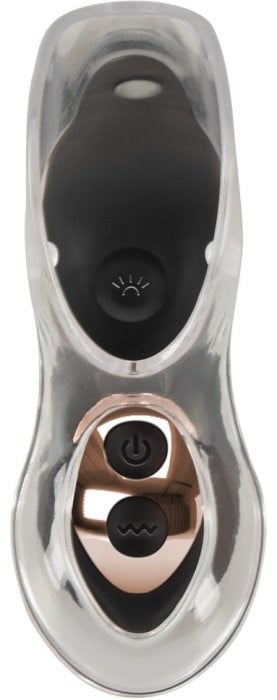 Гинекологическое зеркало с вибрацией и LED-подсветкой Vibrating Speculum - Изображение 5