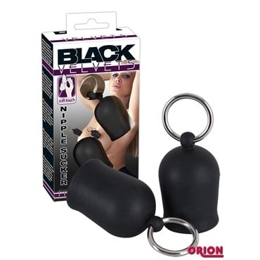 Вакуумні помпи для сосків Orion Nipple Sucker Black Velvets - Зображення 3