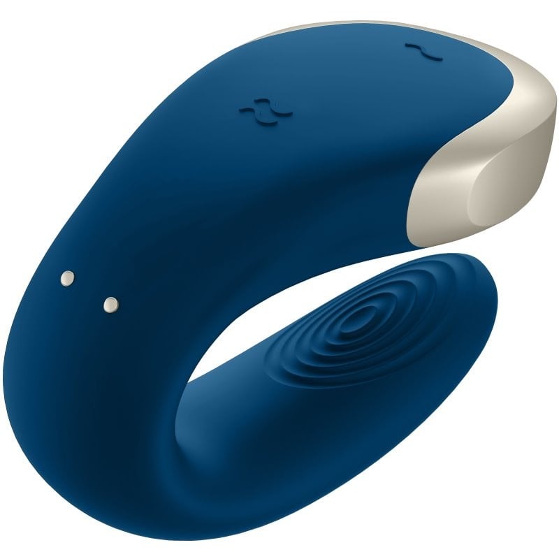 Вибратор для пары Satisfyer Double Love (Blue) - Изображение 4