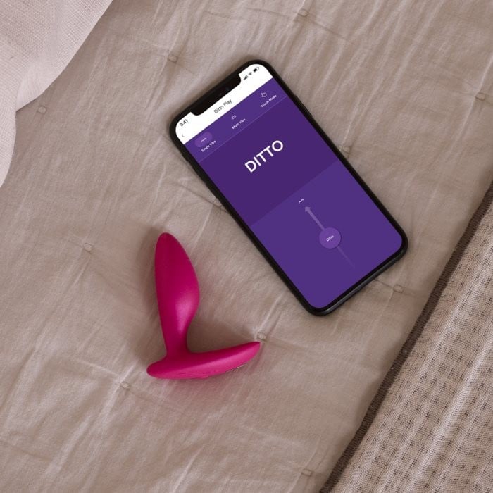 Анальная пробка с вибро We-vibe Ditto+ (Pink) - Изображение 15