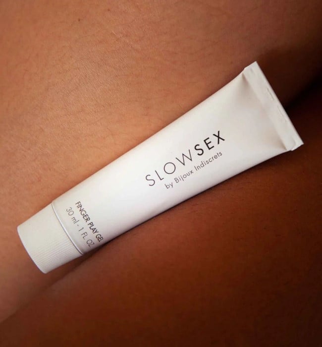 Гель для мастурбации и прелюдий Bijoux Indiscrets Slow Sex Finger Play Gel, 30 мл - Изображение 2