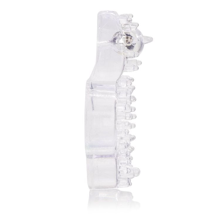 Ерекційне кільце з бусинкою Basic Essentials від CalExotics - Зображення 2