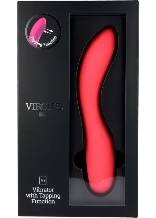 Вибратор с пульсацией для точки-G Virgite V8 (Pink) - Изображение 7
