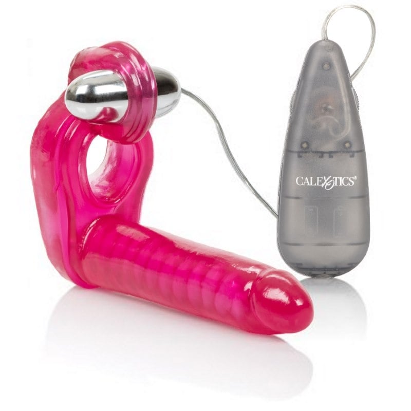 Насадка для двойного проникновения Ultimate Triple Stimulator от CalExotics