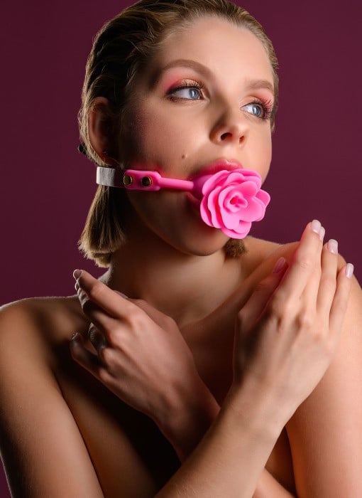Кляп Taboom Malibu Rose Ball Gag - Зображення 4