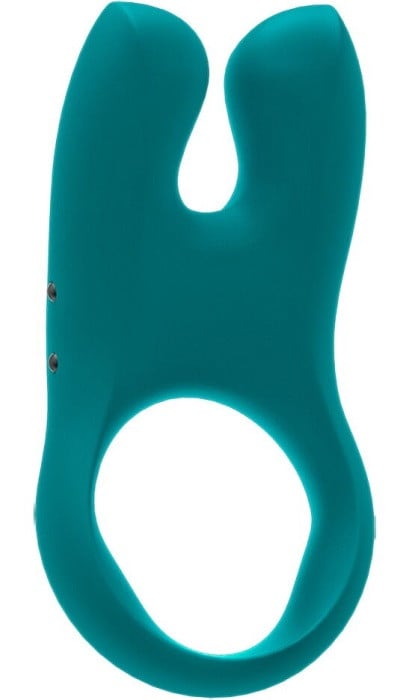 Эрекционное кольцо с вибро Fun Factory Nos (Green) - Изображение 3