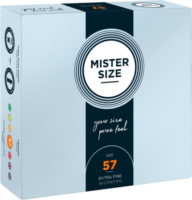 Mister Size 57 mm, 36 шт