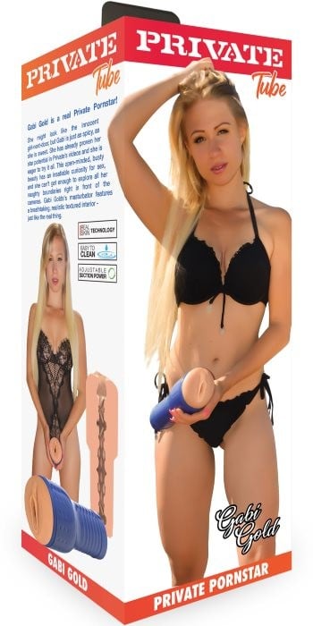 Мастурбатор Private Gabi Gold - Зображення 6