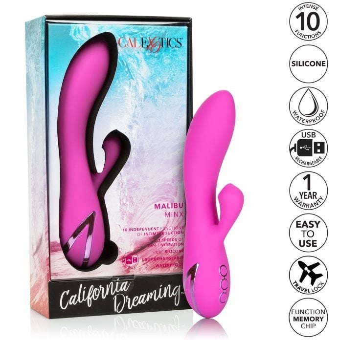 Вакуумный вибратор Malibu Minx от CalExotics - Изображение 6