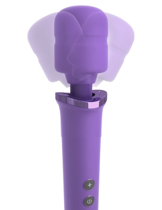 Вібромасажер Fantasy For Her - Her Rechargeable Power Wand від Pipedream - Зображення 4