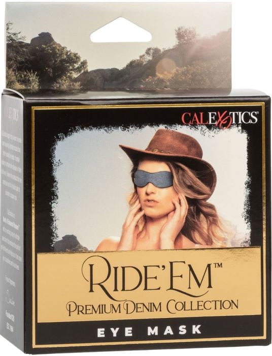 Маска на глаза CalExotics Ride’em Eye Mask - Изображение 6