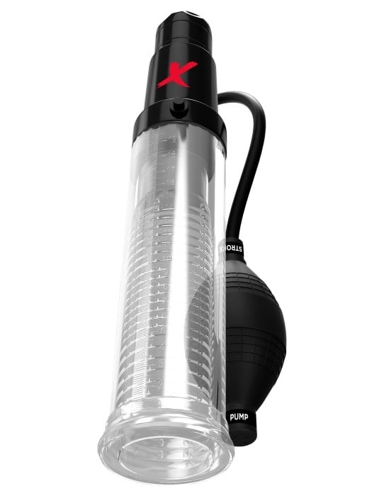 Вакуумна помпа з вібро PDX Elite Suck-N-Pump Stroker від Pipedream - Зображення 2