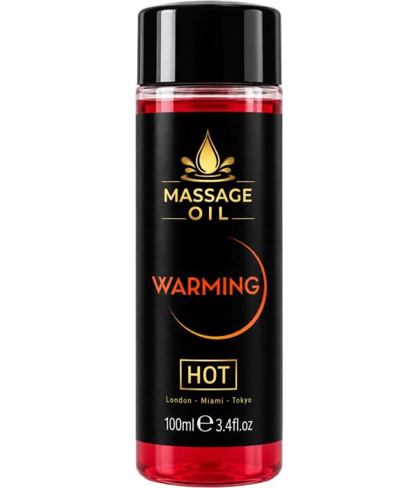 Масажна олія Hot Massage Oil Warming, 100 мл