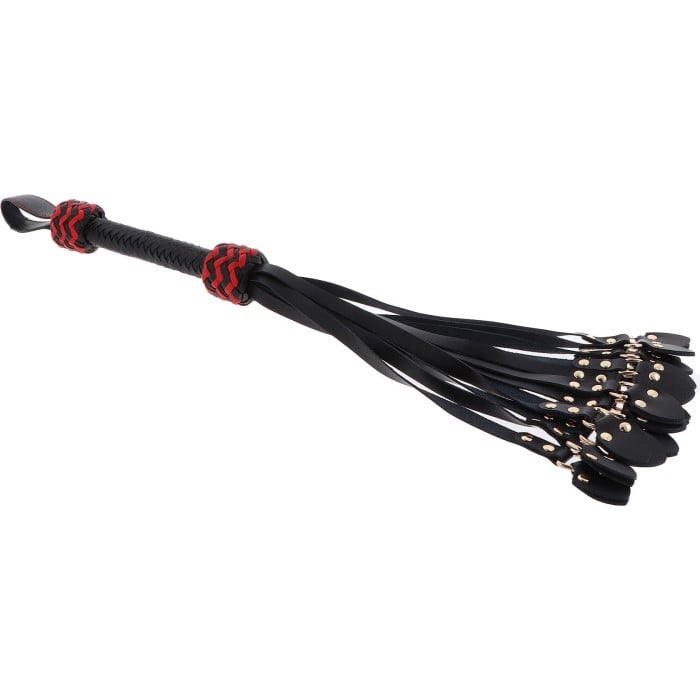 Шкіряний батіг Hidden Desire Leather Cat-o-Nine Whip - Зображення 4