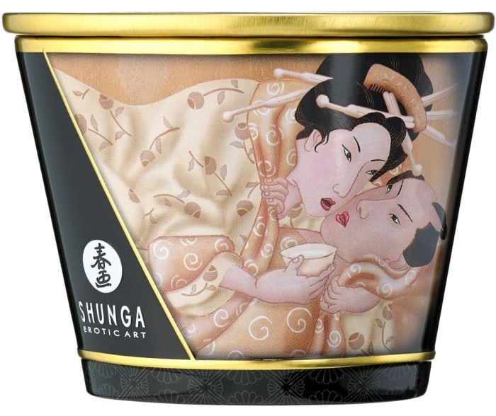 Массажная свеча Shunga Massage Candle Vanilla, 170 мл - Изображение 2