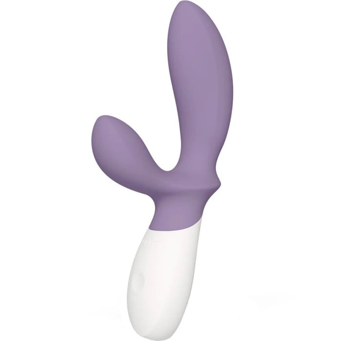 Массажер простаты с вибро и движениями Lelo Loki Wave 2 (Purple) - Изображение 3