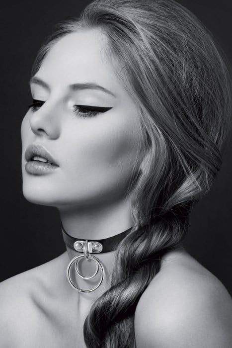 Чокер Bijoux Pour Toi Double Ring (Black) - Зображення 4